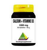 Snp Calcium vitamine D3 1000 mg (60 tabletten)