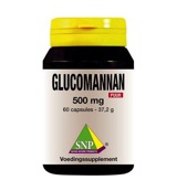 Snp Glucomannan 500 mg puur (60 capsules)