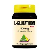 Snp L-Glutathion 500 mg puur (60 capsules)