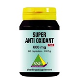 Snp Super anti oxidant 600 mg puur (60 capsules)