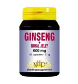 Nhp Ginseng Royal Jelly 600 Mg (30 capsules)