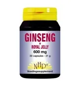 Nhp Ginseng Royal Jelly 600 Mg (30 capsules)