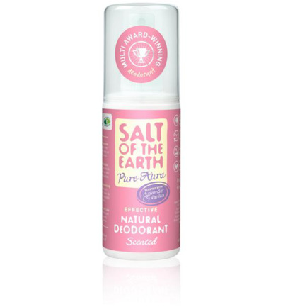 Salt Of The Earth Deodorant Deospray Lavender And Vanilla (100 ml)