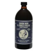 Marius Fabre Savon noir zwarte zeep navulling (1000 ml)
