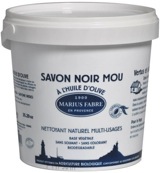 Marius Fabre Savon noir lavoir zwarte zeep pot (1000 gr)