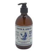 Marius Fabre Nature Marseille zeep tijm dille met pomp (500 ml)