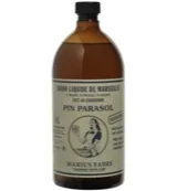 Marius Fabre Nature Marseille zeep pin parasol navul (1000 ml)