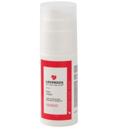 Loverock Love pure skin gezichtscreme kids (50 ml)