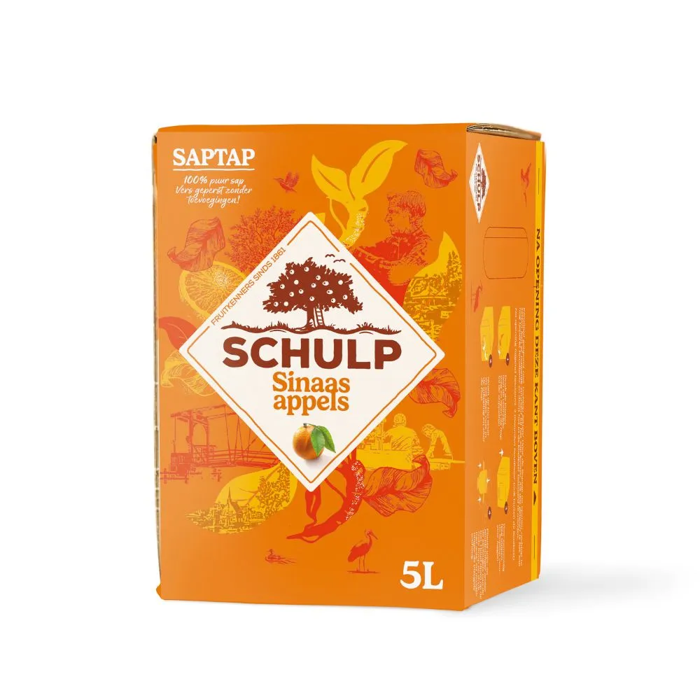 Schulp Sinaasappel Saptap (5000 ml)