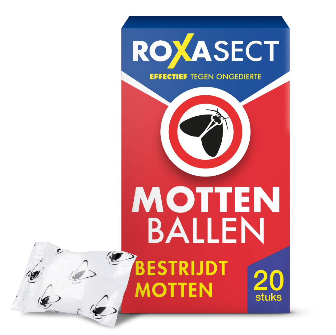 Roxasect Mottenballen (20 stuks)