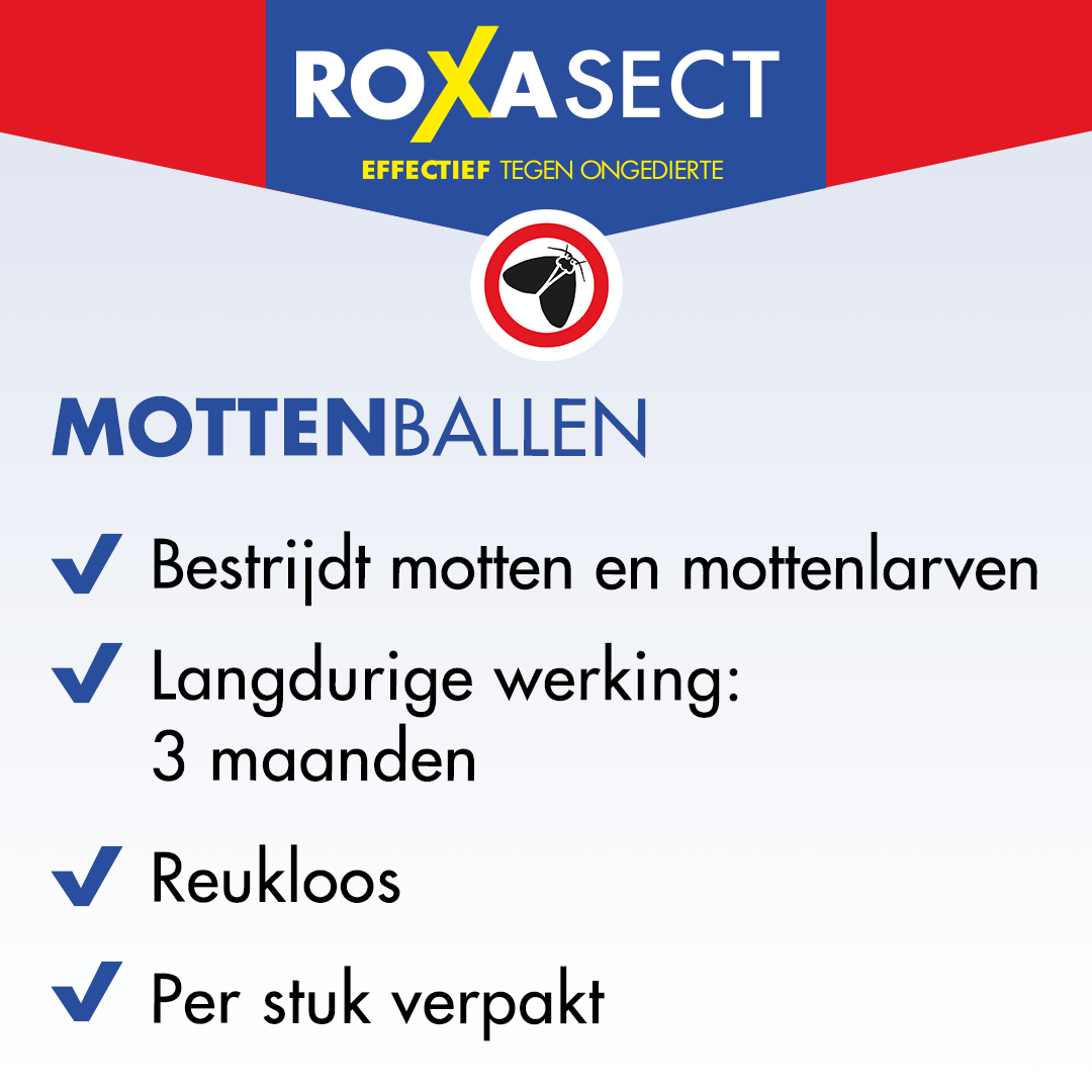 Roxasect Mottenballen (20 stuks) - image 2