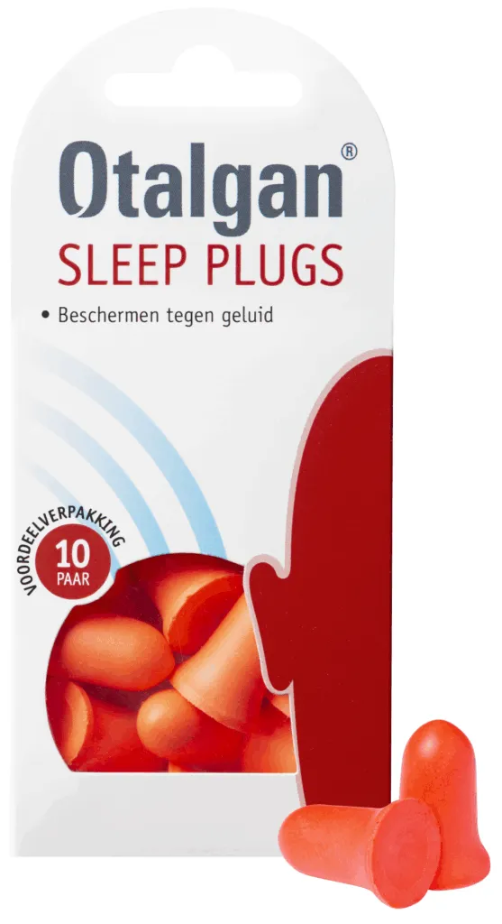 Otalgan Sleep plugs voordeelpak (20 stuks)