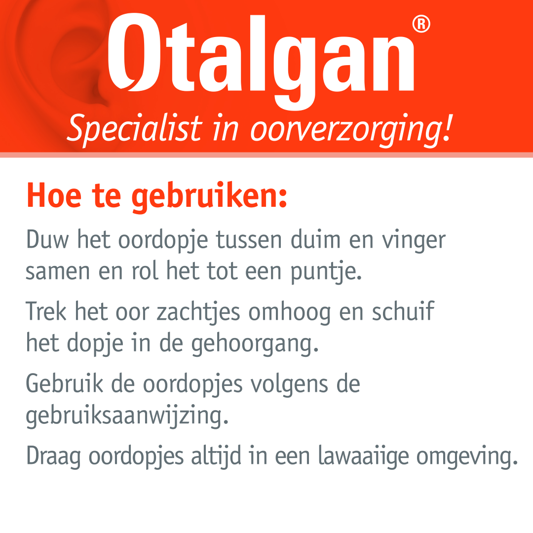 Otalgan Sleep plugs voordeelpak (20 stuks) - image 3