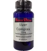 Nova Vitae IJzer complex 27 mg (90 tabletten)