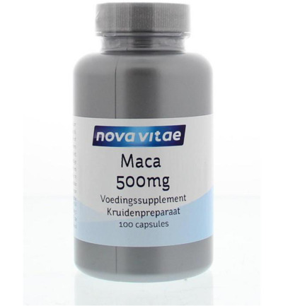 Nova Vitae Maca 500 mg (100 capsules)
