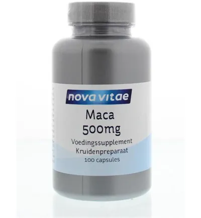 Nova Vitae Maca 500 mg (100 capsules)