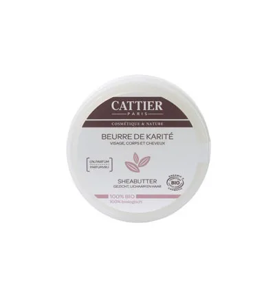 Cattier Sheabutter mini (20 gr)