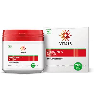 Vitals Vitamine C poeder (200 gr)