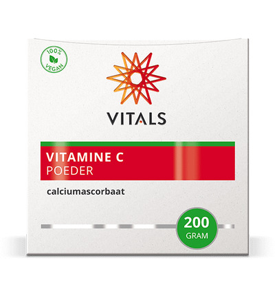 Vitals Vitamine C poeder (200 gr) - image 2