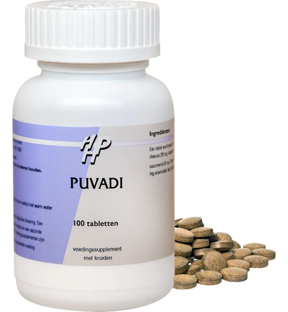 Holisan Puvadi (100 tabletten)