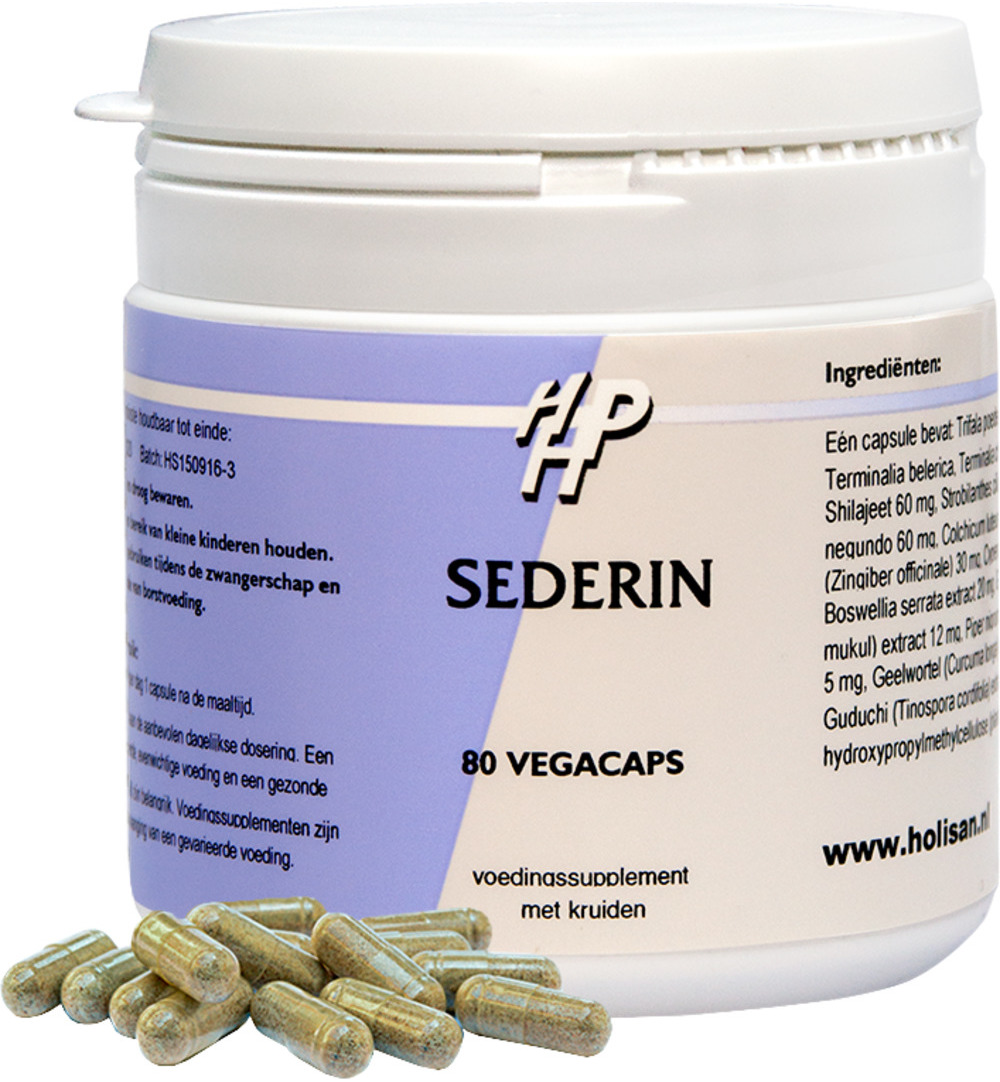 Holisan Sederin (80 capsules)