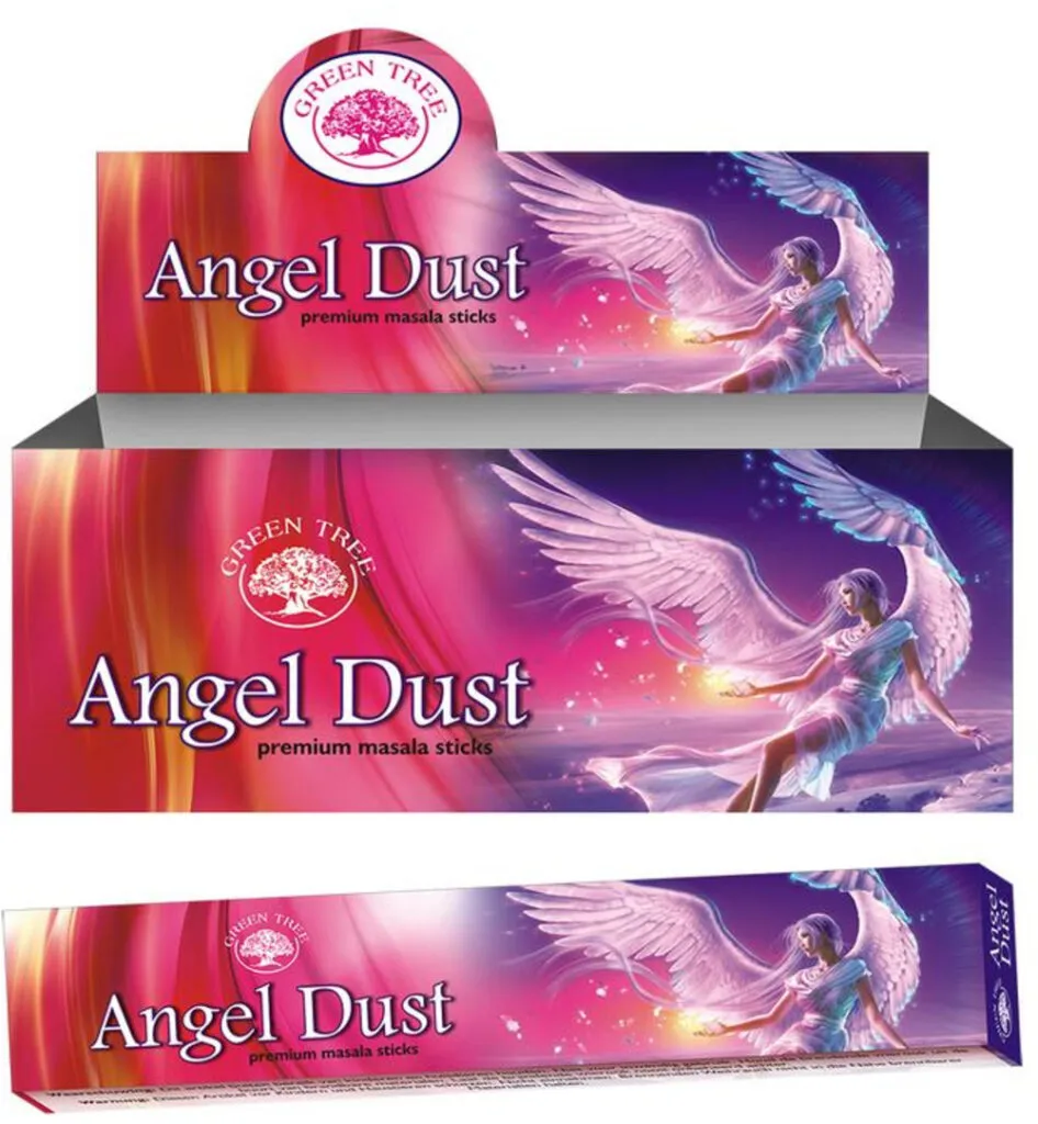 Green Tree Wierook Angel Dust (15 gr)