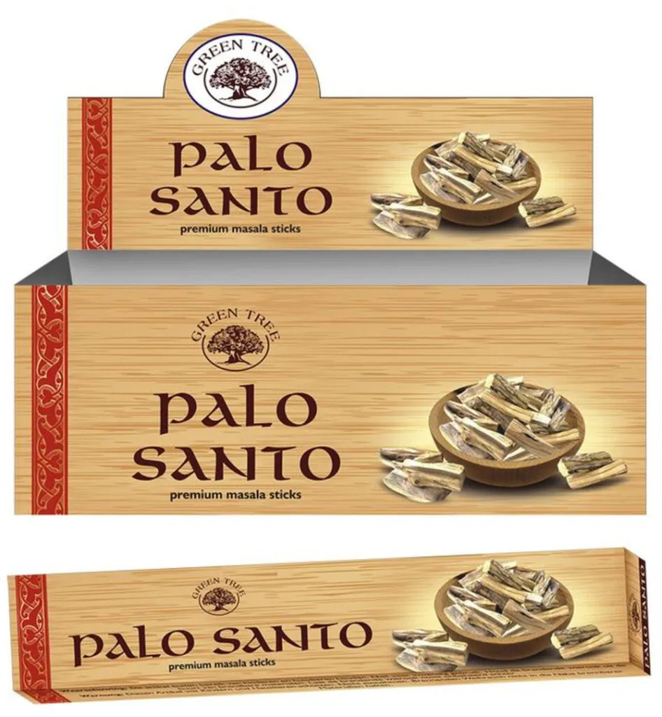Green Tree Wierook Palo Santo (15 gr)