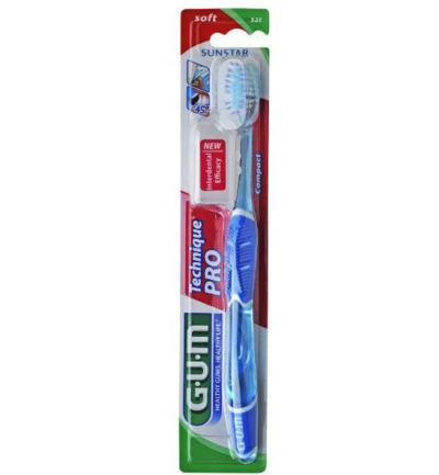 Gum Tandenborstel technique pro soft (1 stuk)