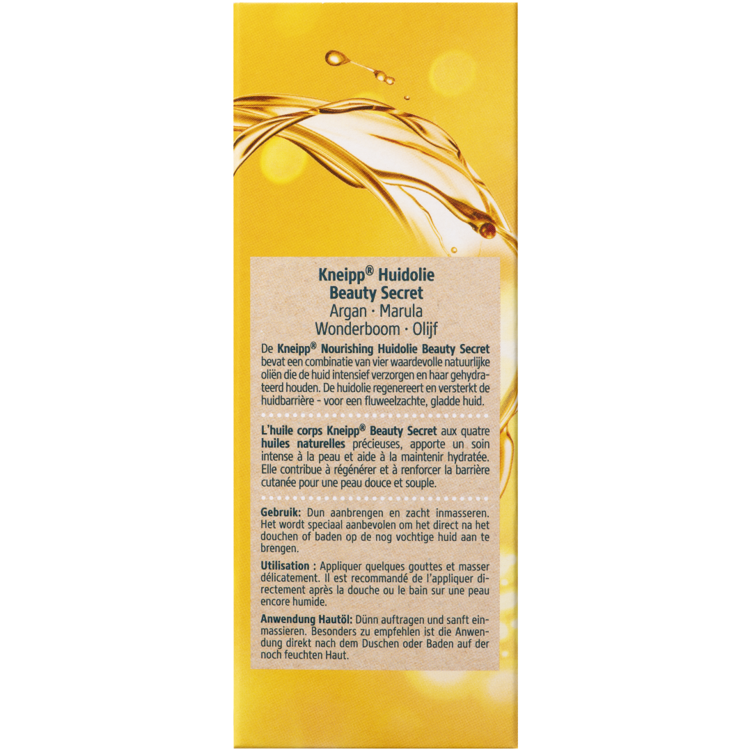 Kneipp Huidolie beautygeheim (100 ml) - image 3