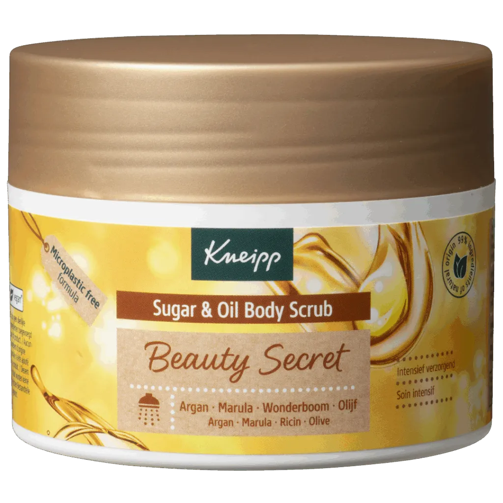 Kneipp Body scrub sugar & oil beauty geheimen (220 gr)