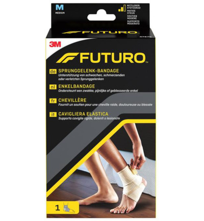 Futuro Enkelbandage maat M 47875 (1 stuk)