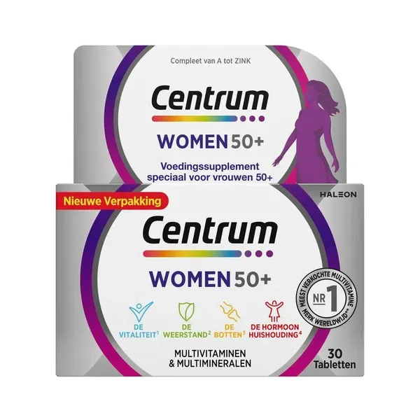 Centrum Women 50+ Advanced (30 tabletten)
