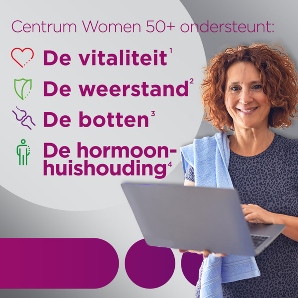 Centrum Women 50+ Advanced (90 tabletten) - image 3