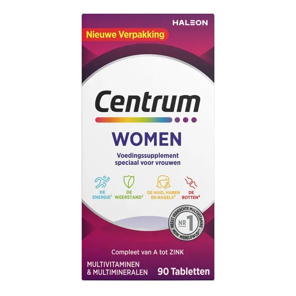 Centrum Women advanced (90 tabletten)