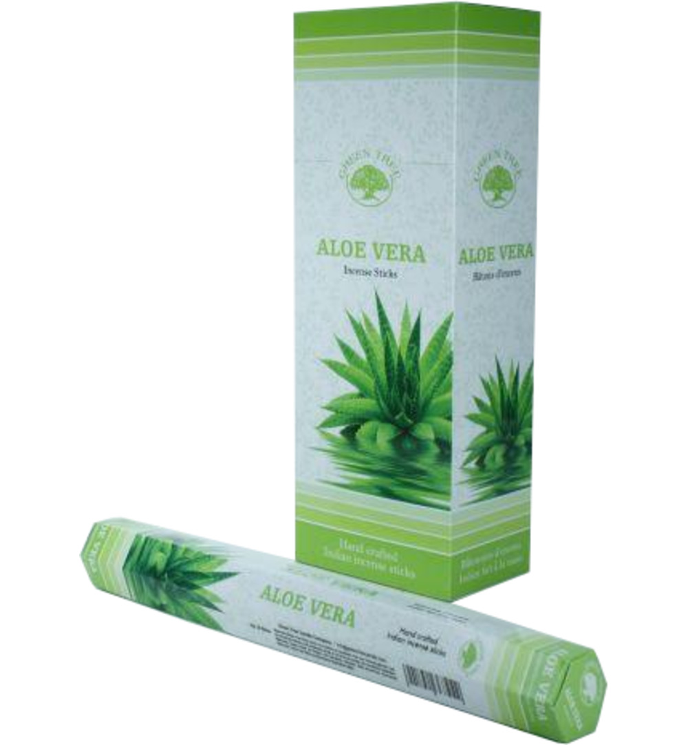 Green Tree Wierook Aloe Vera (20 stuks)
