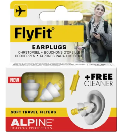 Alpine Flyfit Oordopjes (1 paar)