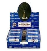 Satya Kegelwierook Satya Nag Champa (12 stuks)