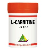 Snp L-carnitine XX puur (75 gr)