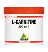 Snp L-carnitine XXL puur (200 gr)