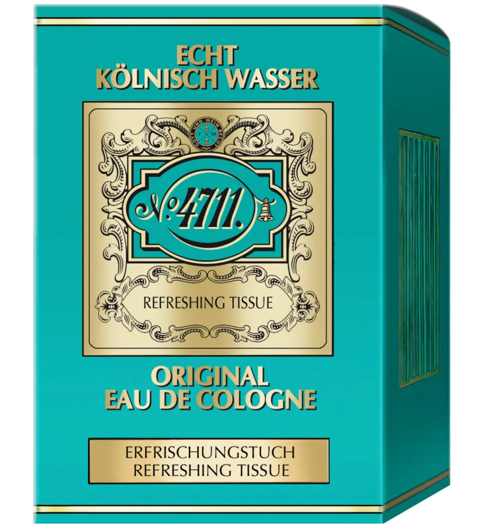 4711 Colognettes Refresh Tissues (10 stuks)