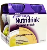 Nutricia Compact protein vanille (4 x 125 ml)
