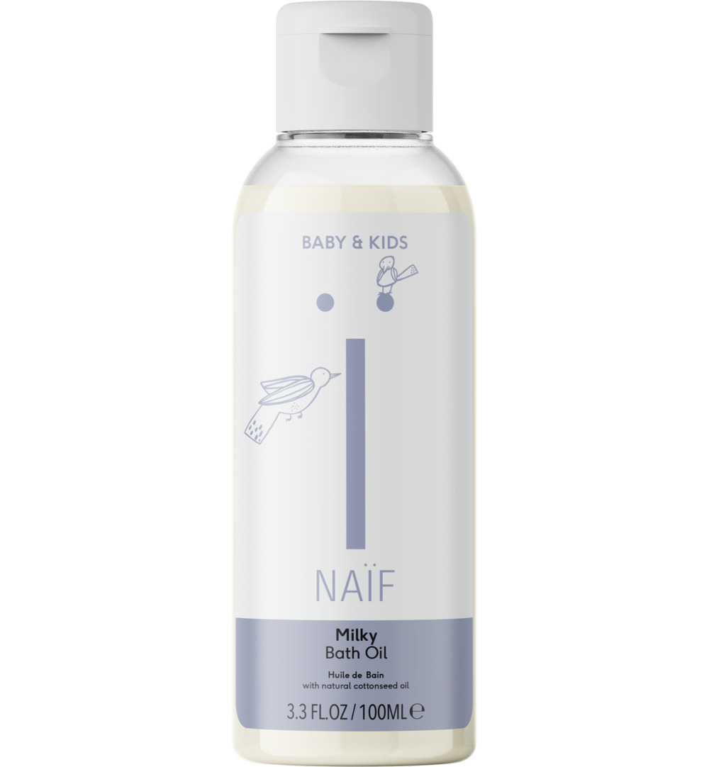 Naïf Baby milky bath oil (100 ml)