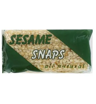 All Natural Sesamsnaps (35 gr)