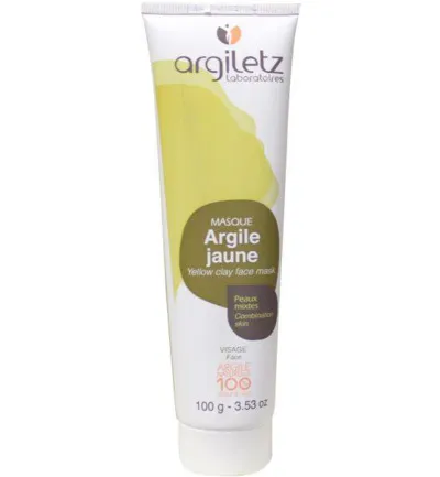Argiletz Masker gele klei (100 ml)