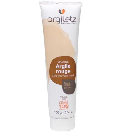 Argiletz Masker rode klei (100 ml)