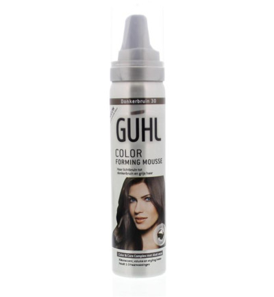Guhl Color Forming Mousse 30 Donkerbruin (75 ml)