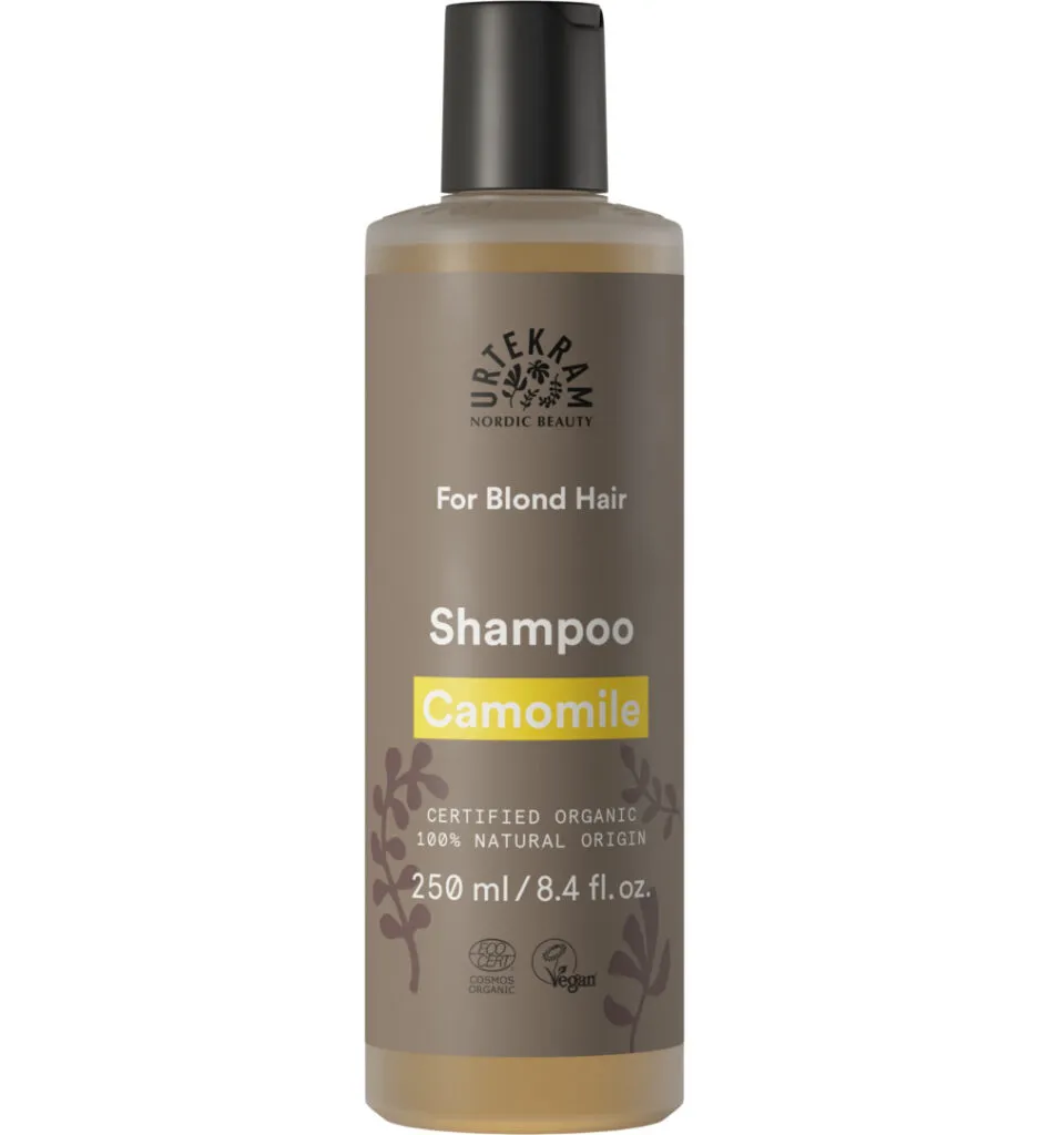 Urtekram Shampoo kamille (250 ml)