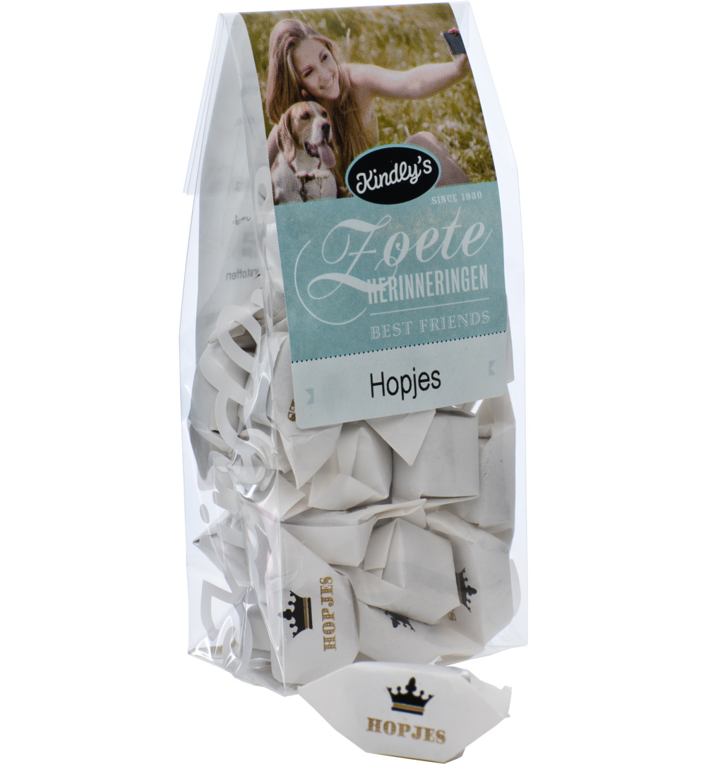 Kindly's Hollandse hopjes zoete herinneringen (130 gr)