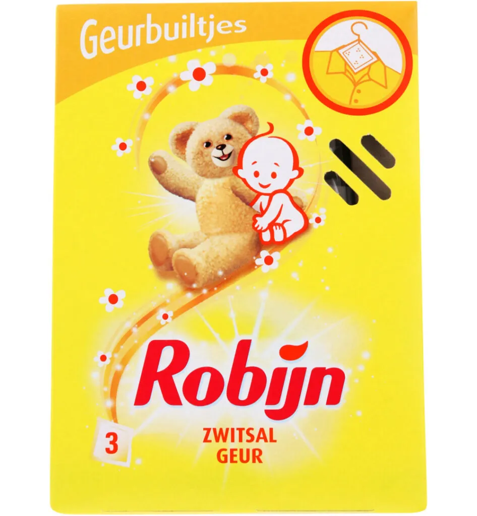Robijn Geurbuiltje Zwitsal (3 stuks)