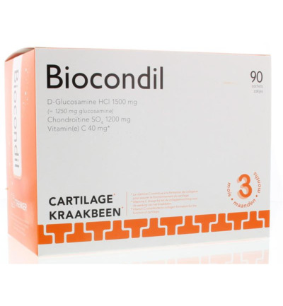 Trenker Biocondil chondroitine/glucosamine (90 zakjes)